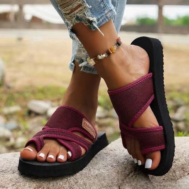 Margareta | Bekväma sandaler med stöd
