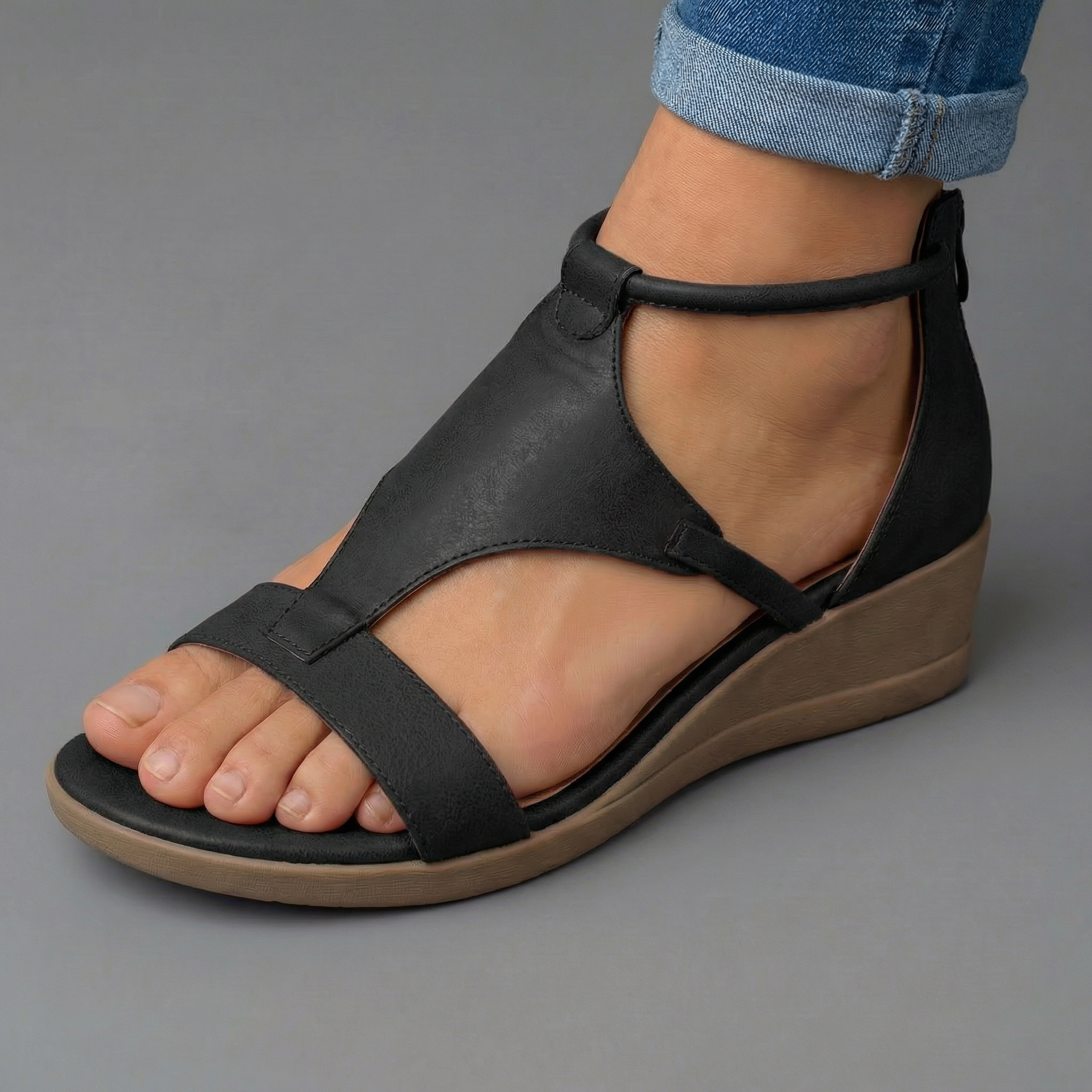 Magdalena | Bekväma sandaler med stöd