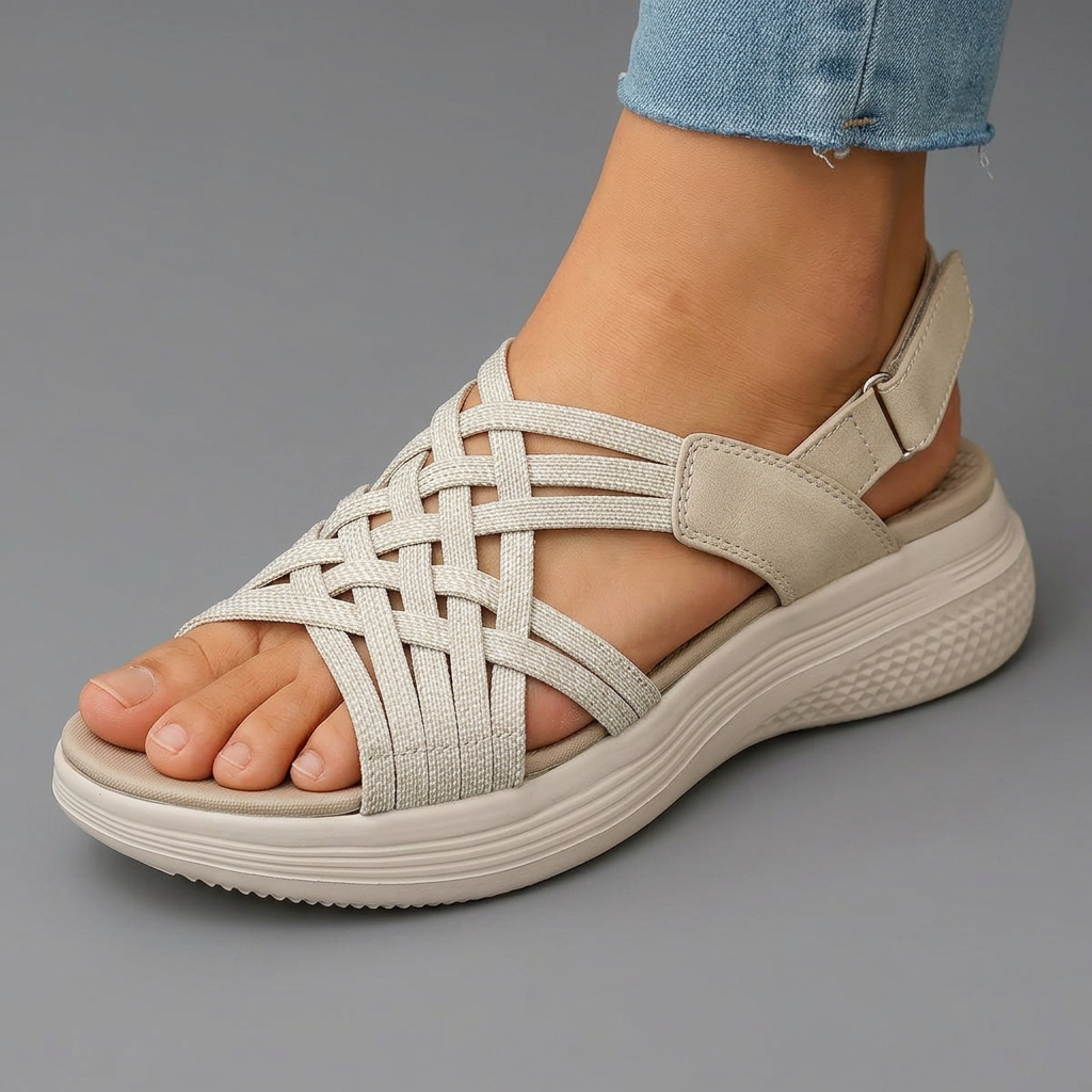 Frida | Bekväma sandaler med stöd