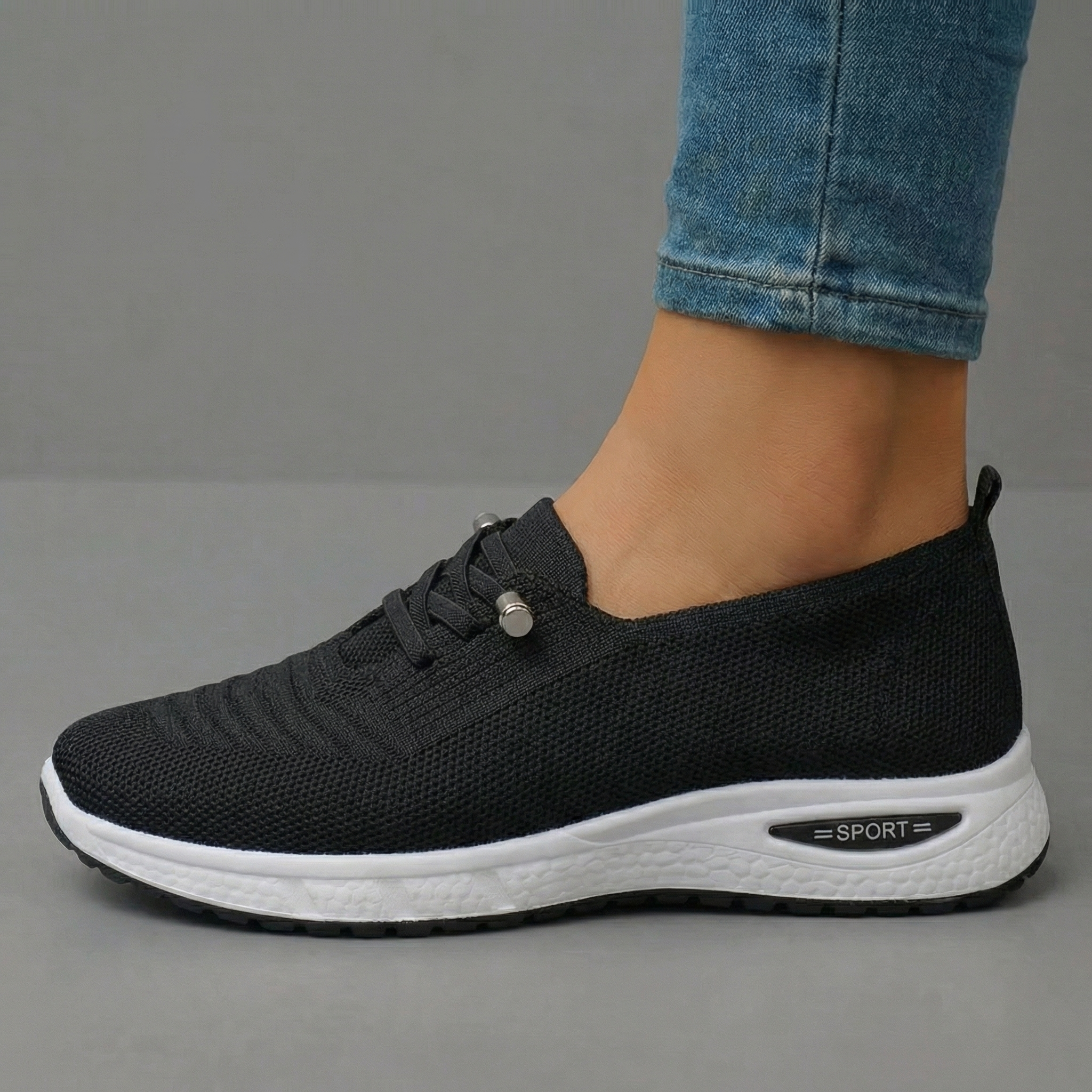 Anna | Lätta sneakers med stöd