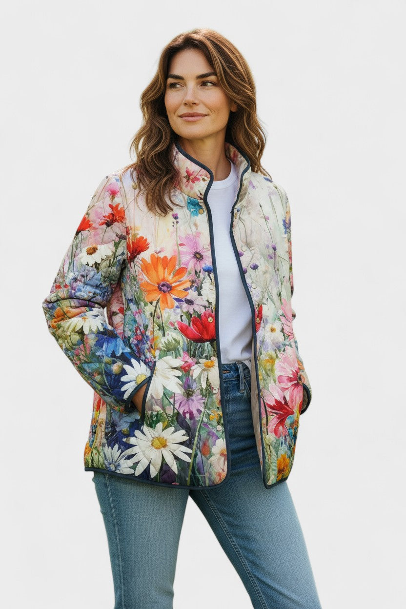 Ingrid | Quiltad jacka