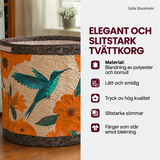 Sofia Stockholm – material och egenskaper för quiltade tvättkorgar